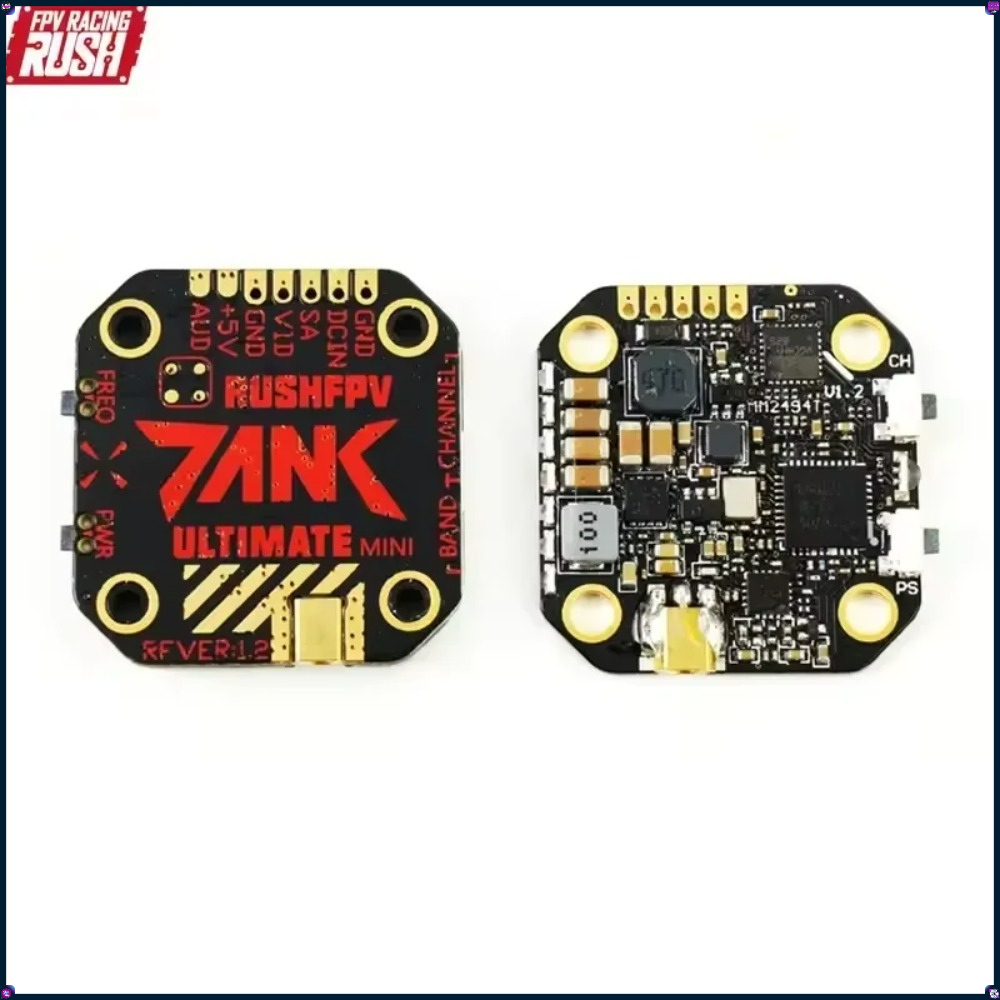 Rush Cherry FPV Stubby Antenna - Drone Antenna incelemesi ve fiyatı