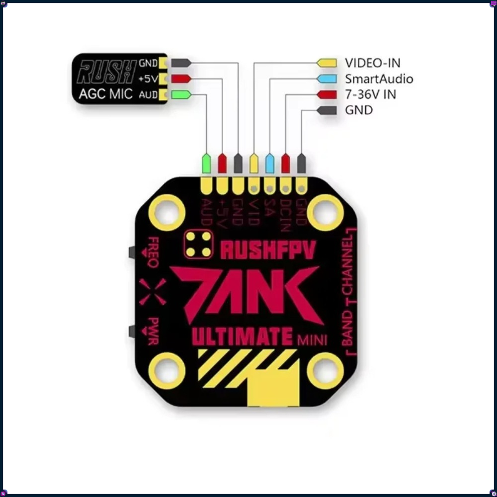 Rush Cherry FPV Stubby Antenna - Drone Antenna incelemesi ve fiyatı