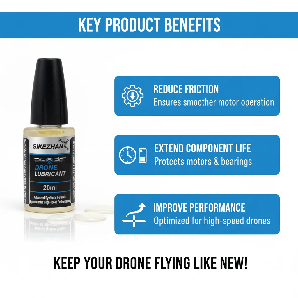 Micro Drone Motor Bearing Lubr - Drone Motor incelemesi ve fiyatı