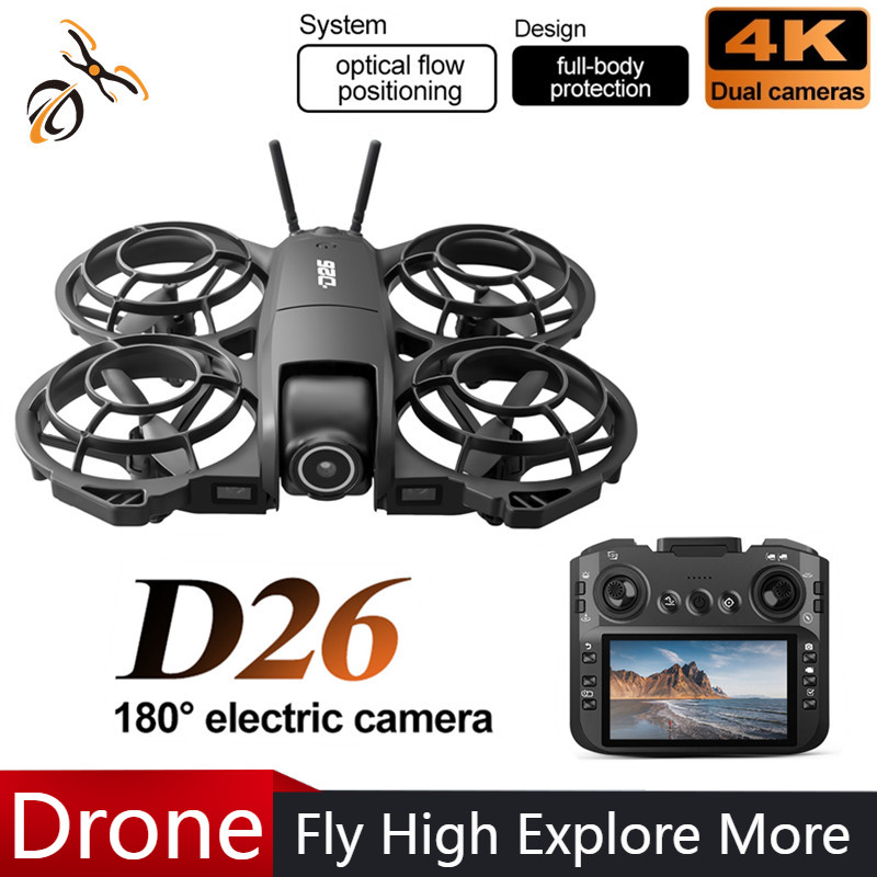 D26 Drone 4K Aerial HD 180° Ca - Drone Gimbal incelemesi ve fiyatı