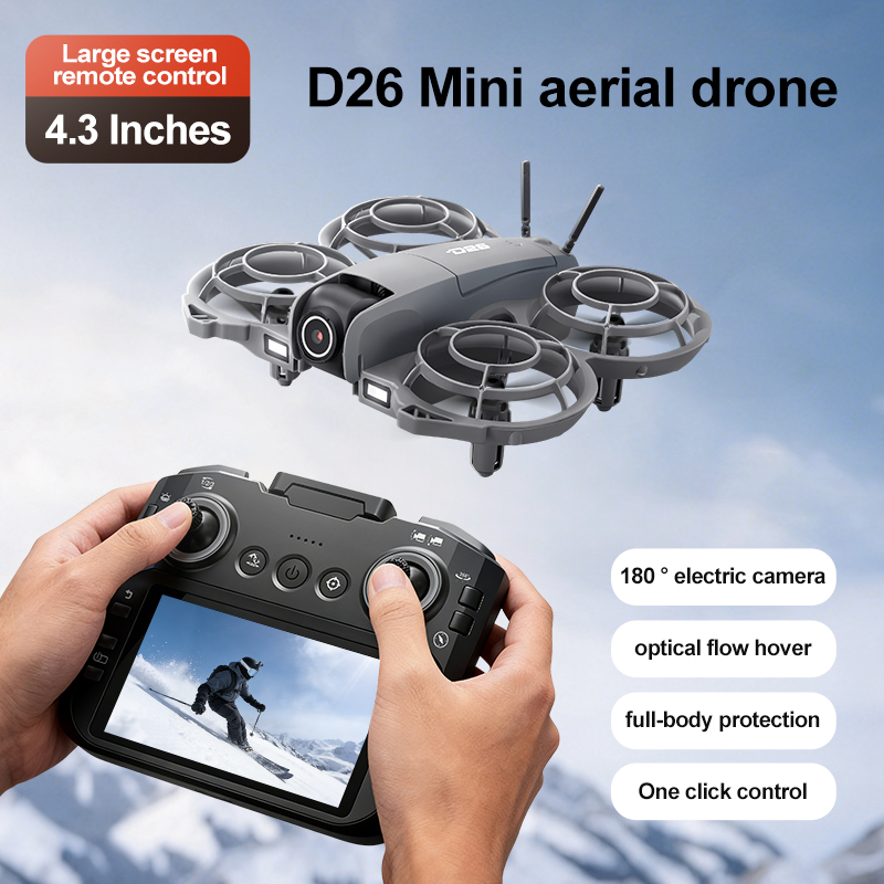 D26 Drone 4K Aerial HD 180° Ca - Drone Gimbal incelemesi ve fiyatı
