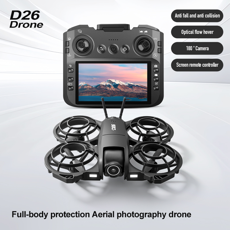 D26 Drone 4K Aerial HD 180° Ca - Drone Gimbal incelemesi ve fiyatı