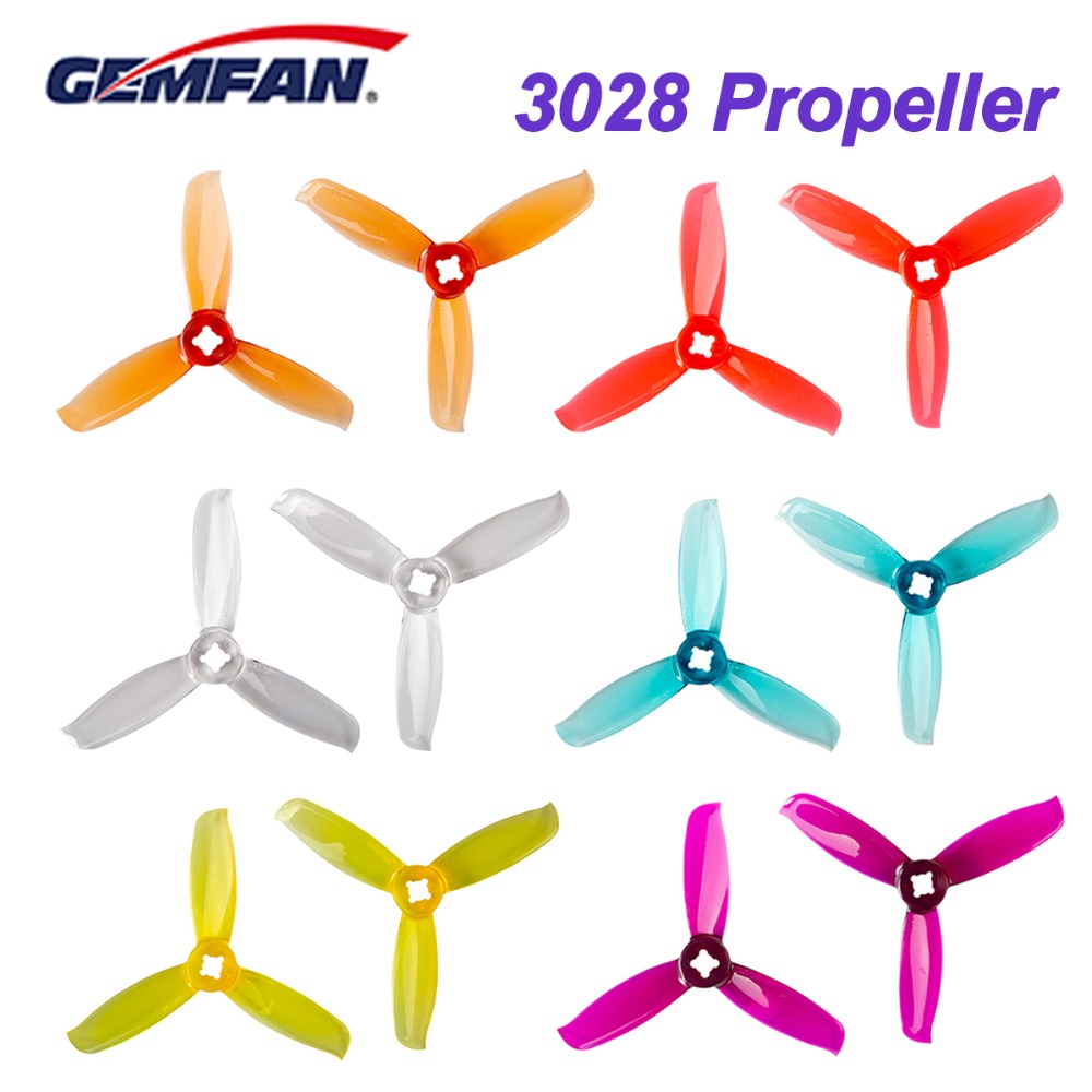 10pairs / 20pcs Gemfan Windanc - Drone Propeller incelemesi ve fiyatı