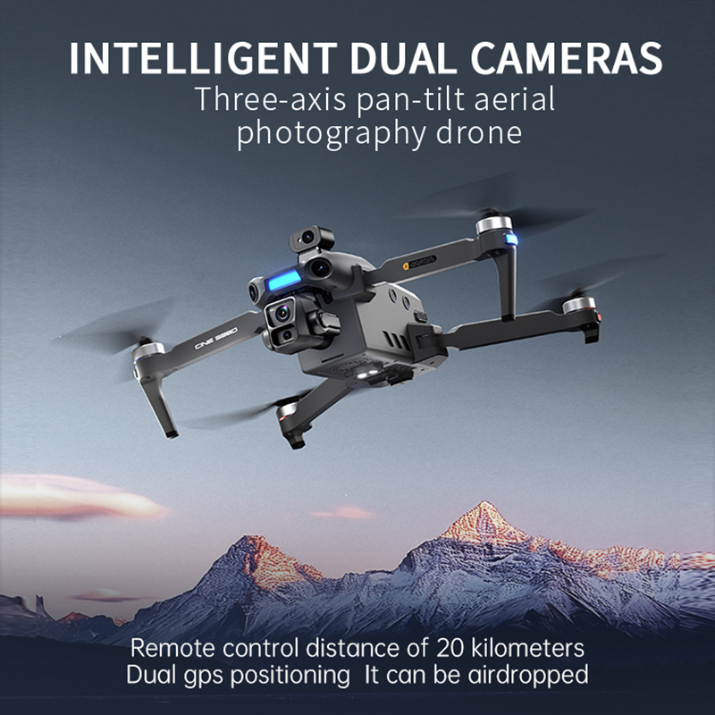 2026 New 8K Dual Camera Drone  - Drone Gps Mount incelemesi ve fiyatı