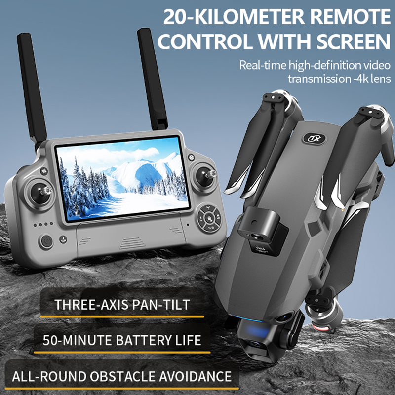 2026 New 8K Dual Camera Drone  - Drone Gps Mount incelemesi ve fiyatı