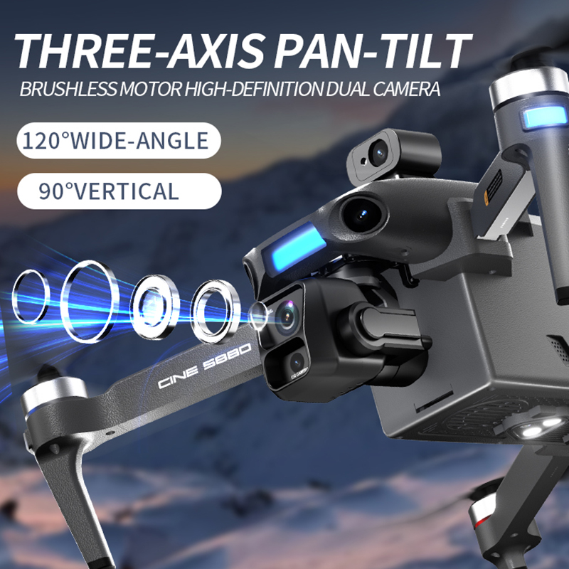 2026 New 8K Dual Camera Drone  - Drone Gps Mount incelemesi ve fiyatı