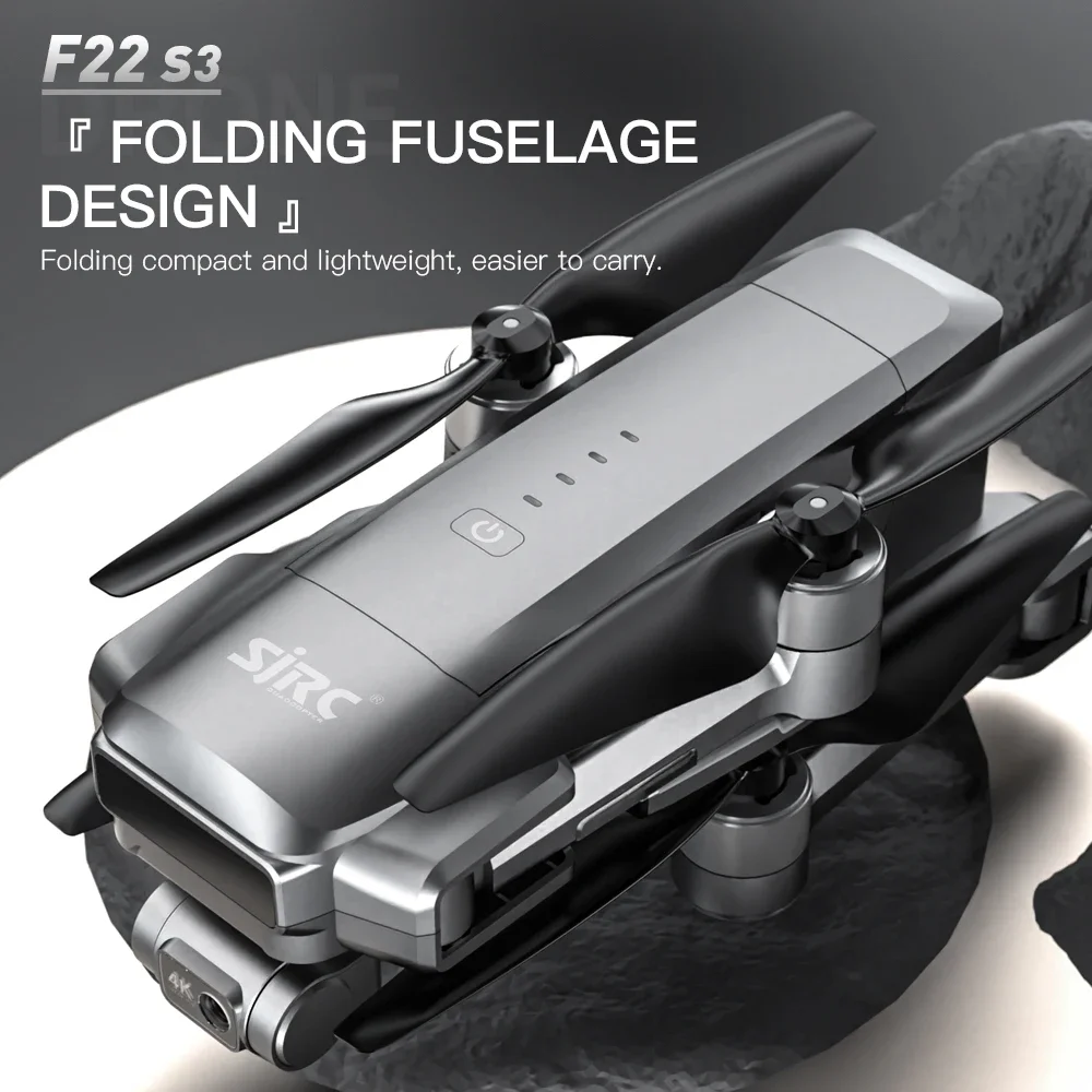 SJRC F22 S3 pro Foldable RC Qu - Drone Gps Mount incelemesi ve fiyatı