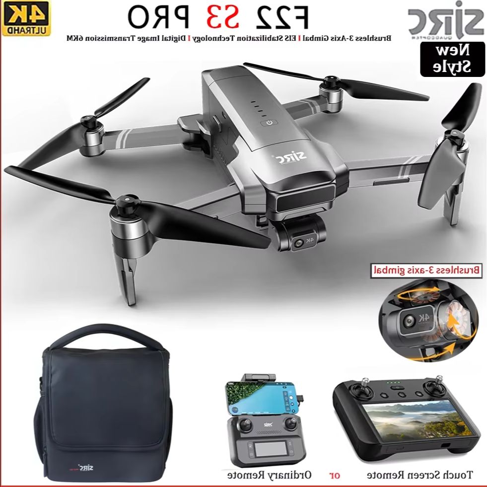 SJRC F22 S3 pro Foldable RC Qu - Drone Gps Mount incelemesi ve fiyatı