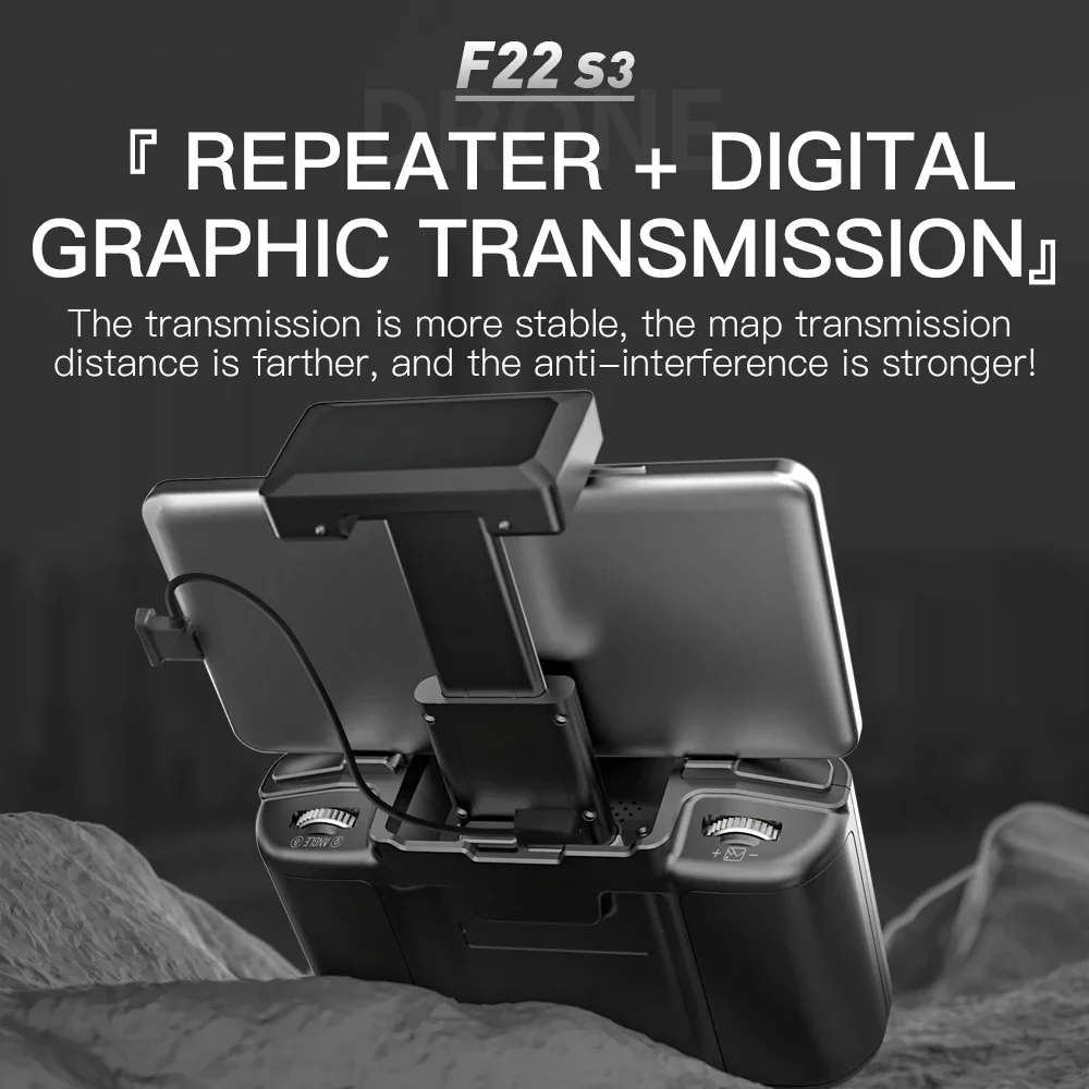 SJRC F22 S3 pro Foldable RC Qu - Drone Gps Mount incelemesi ve fiyatı