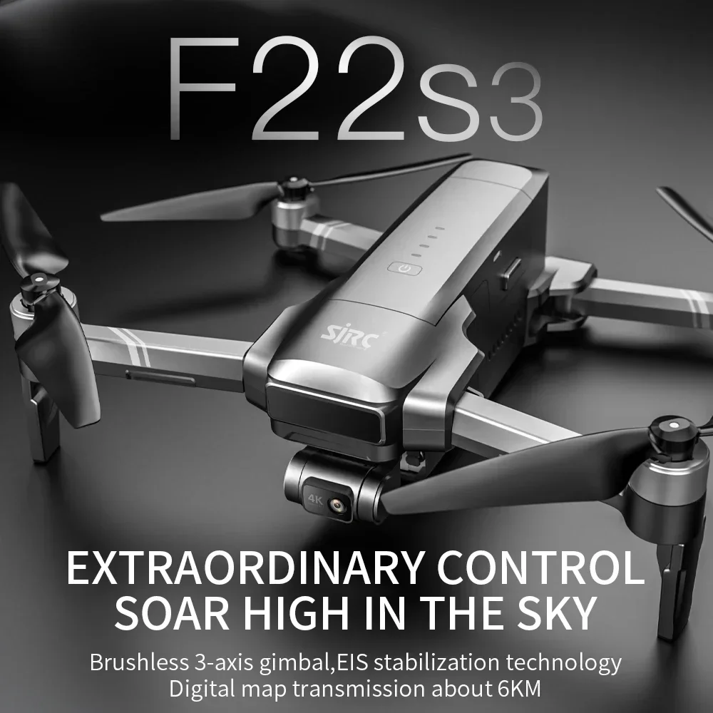 SJRC F22 S3 pro Foldable RC Qu - Drone Gps Mount incelemesi ve fiyatı