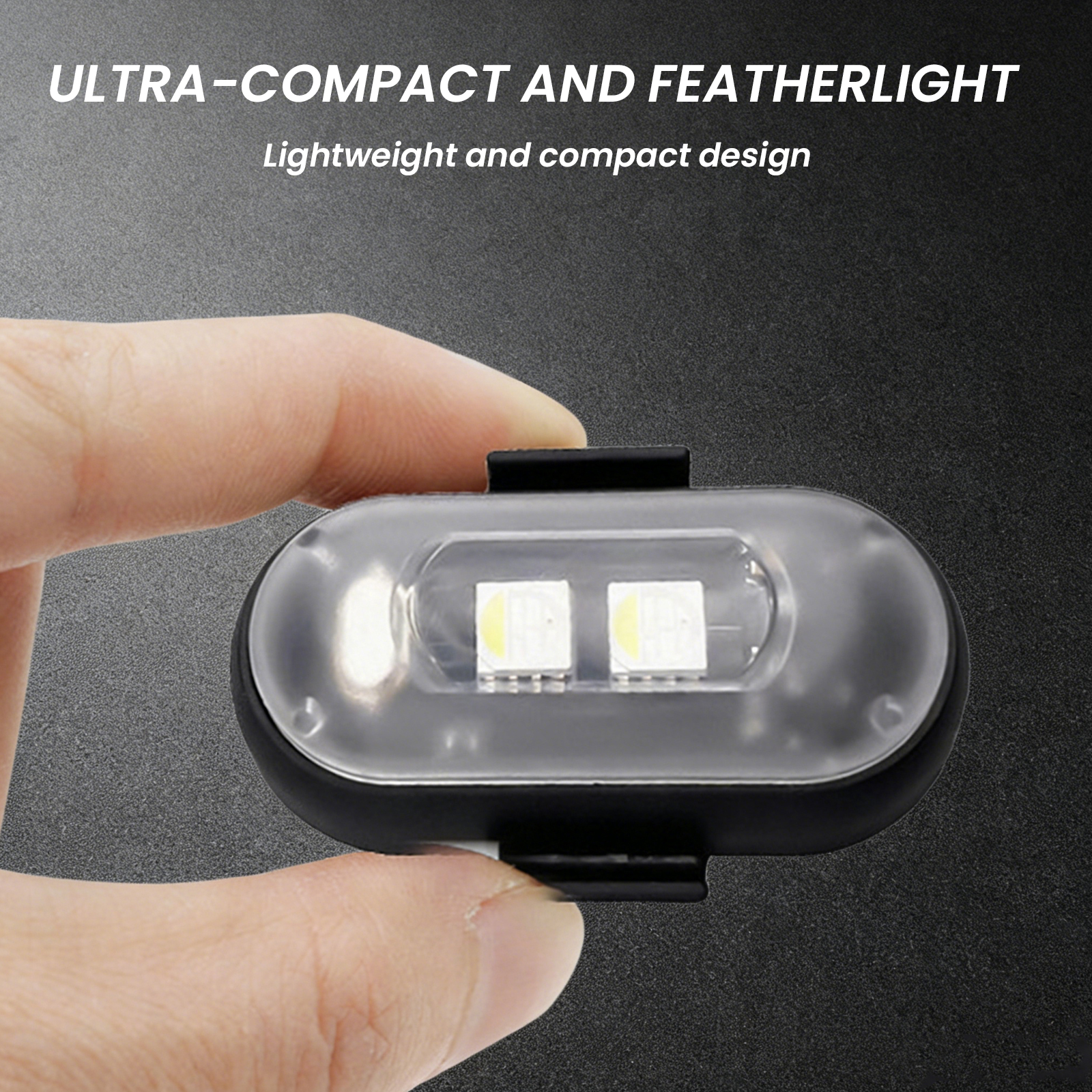 2/4/6PCS Wireless LED Strobe L - Drone Led Light incelemesi ve fiyatı