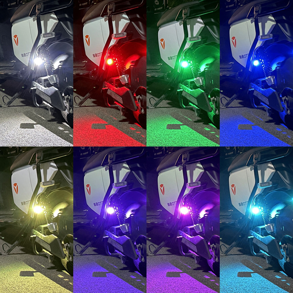 10x 4x 8Colors Wireless LED Dr - Drone Led Light incelemesi ve fiyatı
