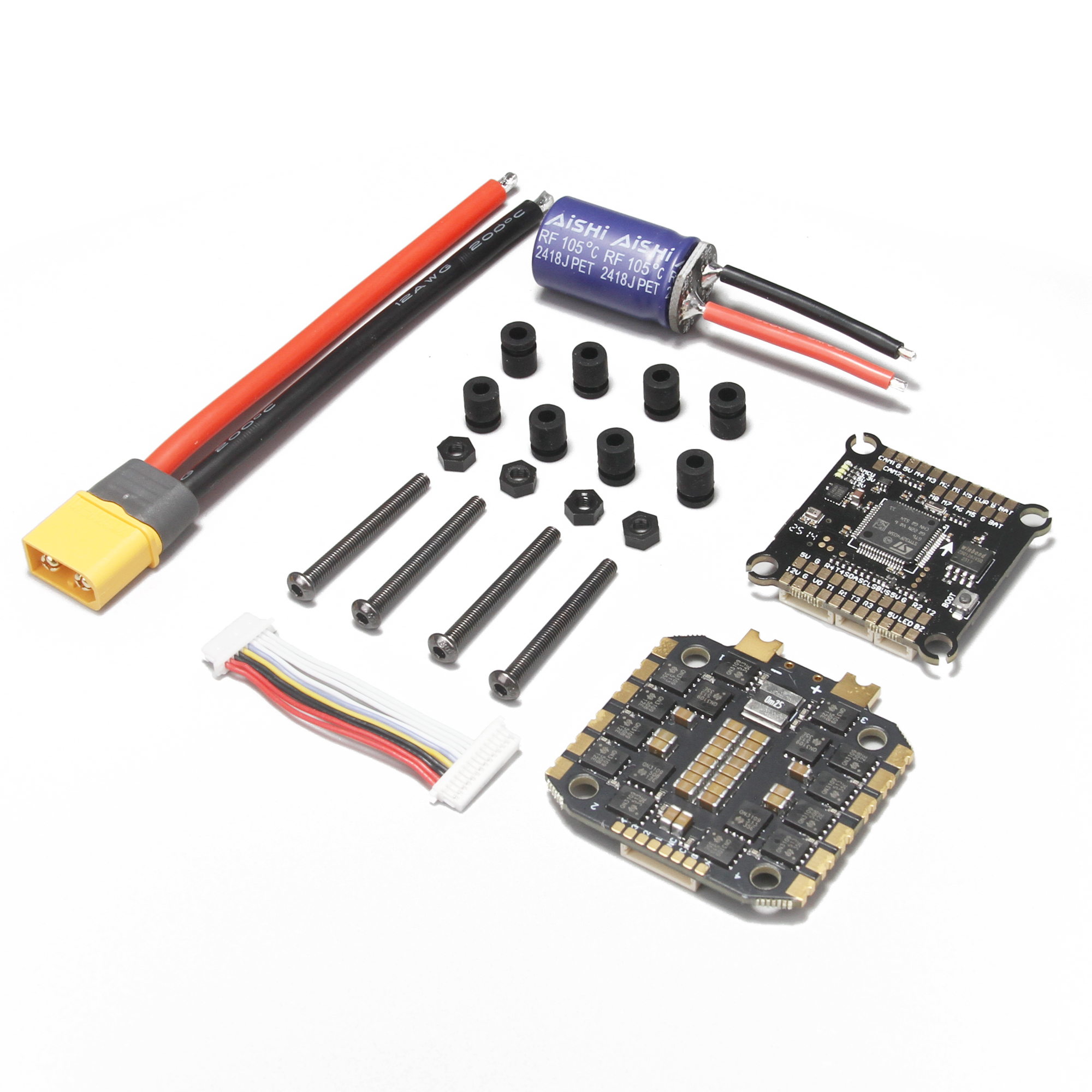 F4 F405 F4V3S Plus F7 F722 FC  - Drone Power Distribution Board incelemesi ve fiyatı