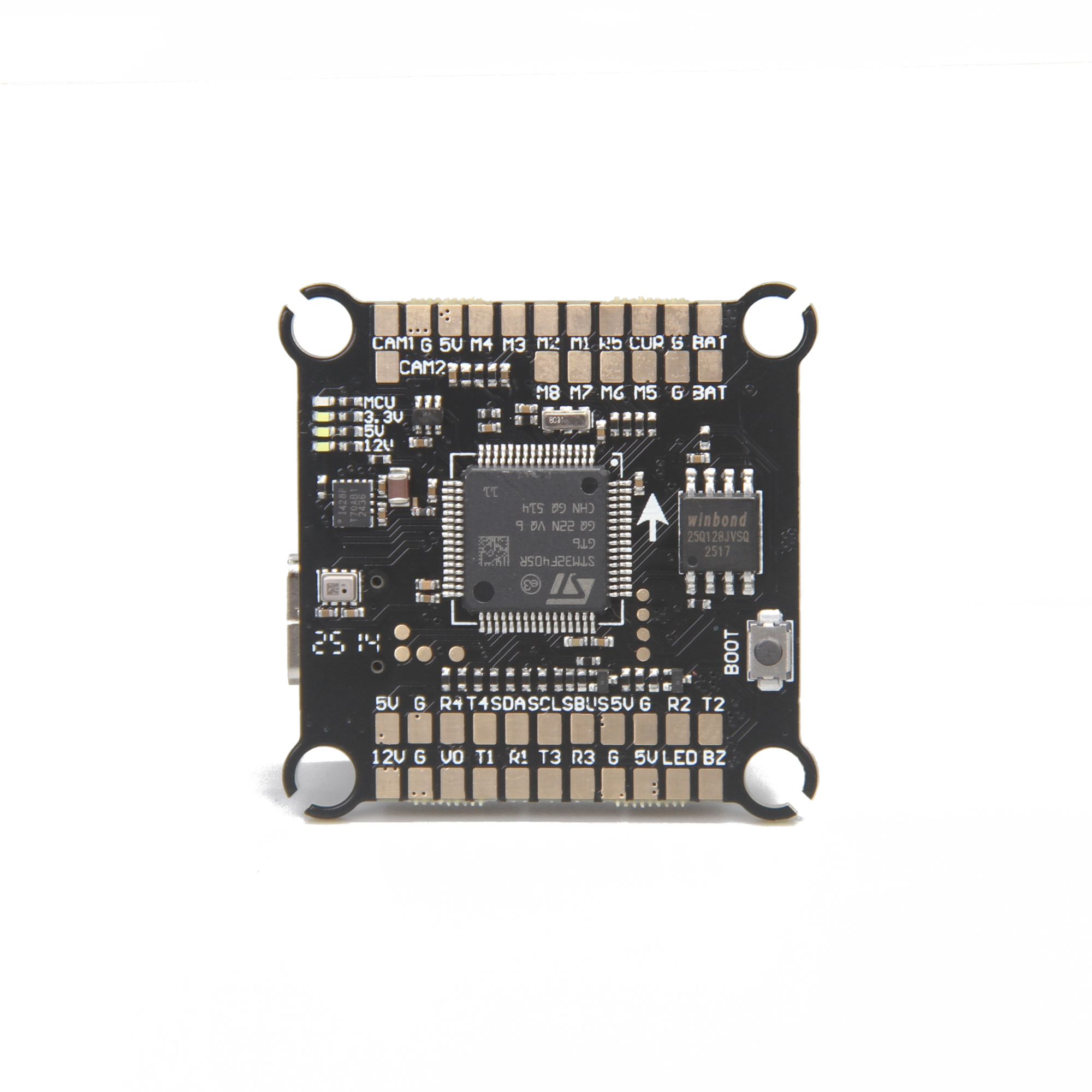 F4 F405 F4V3S Plus F7 F722 FC  - Drone Power Distribution Board incelemesi ve fiyatı