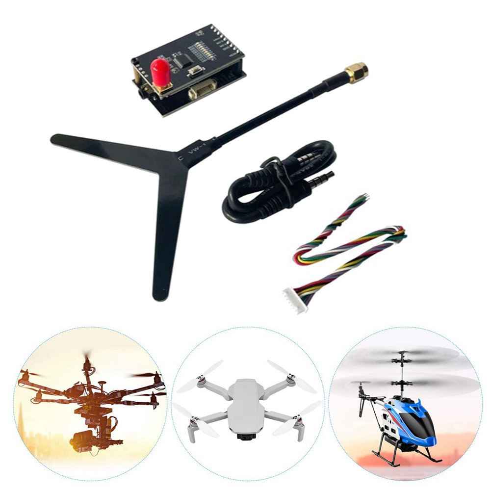A63T-1.2G 2W VTX+1.2G 1.3G VRX - Drone Receiver incelemesi ve fiyatı