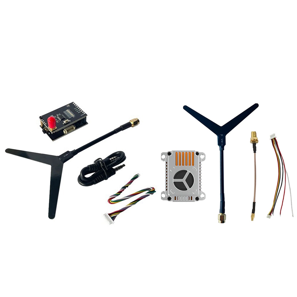 A63T-1.2G 2W VTX+1.2G 1.3G VRX - Drone Receiver incelemesi ve fiyatı