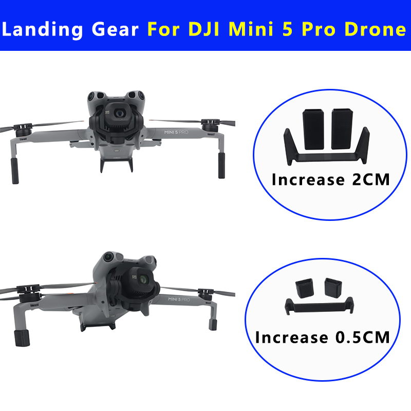 Landing Gear For DJI Mini 5 Pr - Drone Landing Gear incelemesi ve fiyatı
