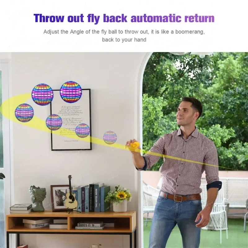 LED Light Up Flying Orb Boomer - Drone Battery incelemesi ve fiyatı
