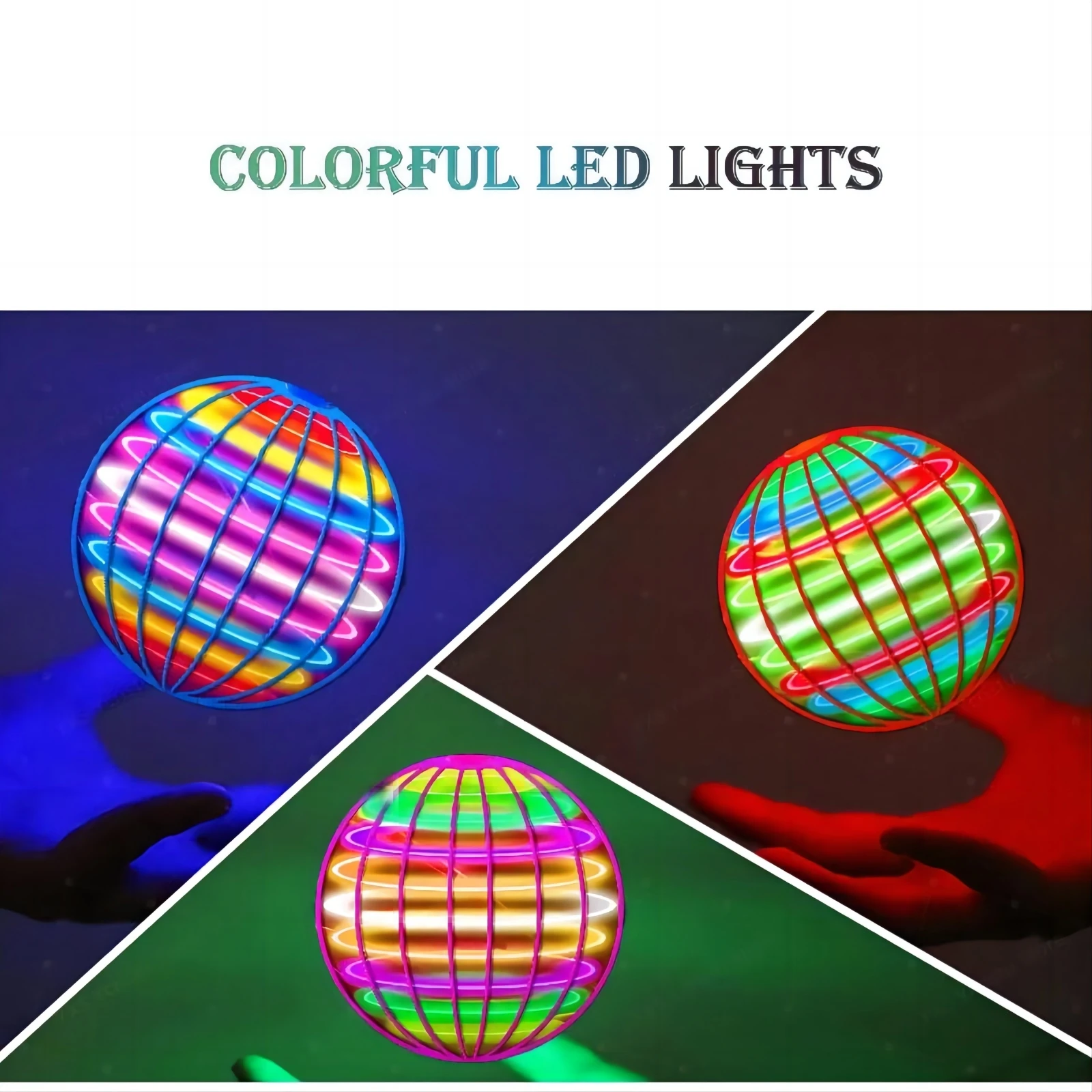 LED Light Up Flying Orb Boomer - Drone Battery incelemesi ve fiyatı