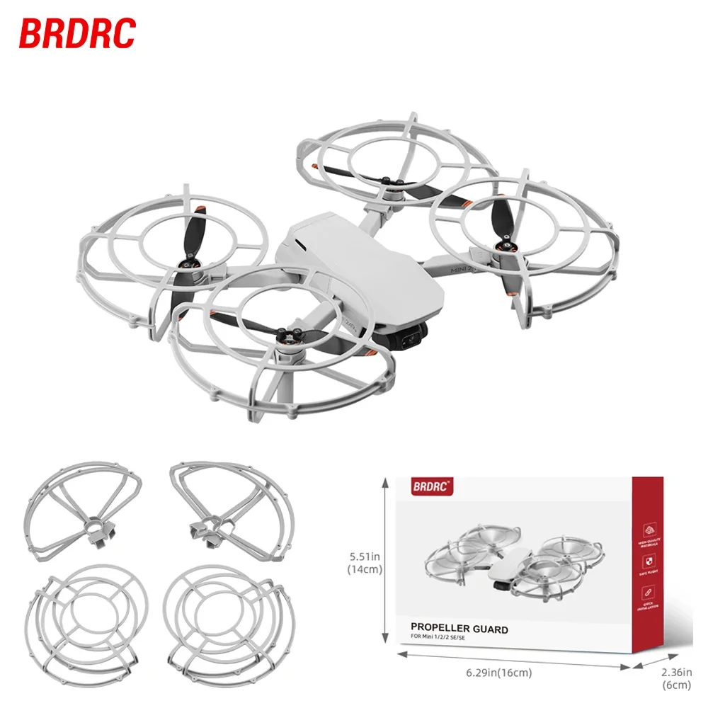 BRDRC Propeller Guard for DJI  - Drone Propeller Guard incelemesi ve fiyatı