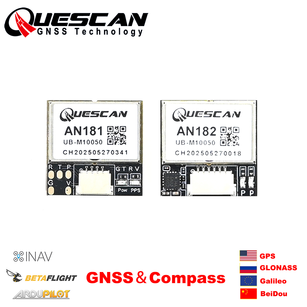 QUESCAN 18mm M10 GPS GNSS Modu - Drone Compass incelemesi ve fiyatı