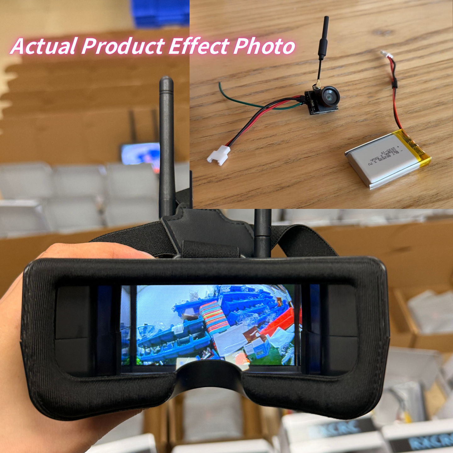 Slonwake 5.8G 48CH 200mW FPV D - Drone Camera incelemesi ve fiyatı