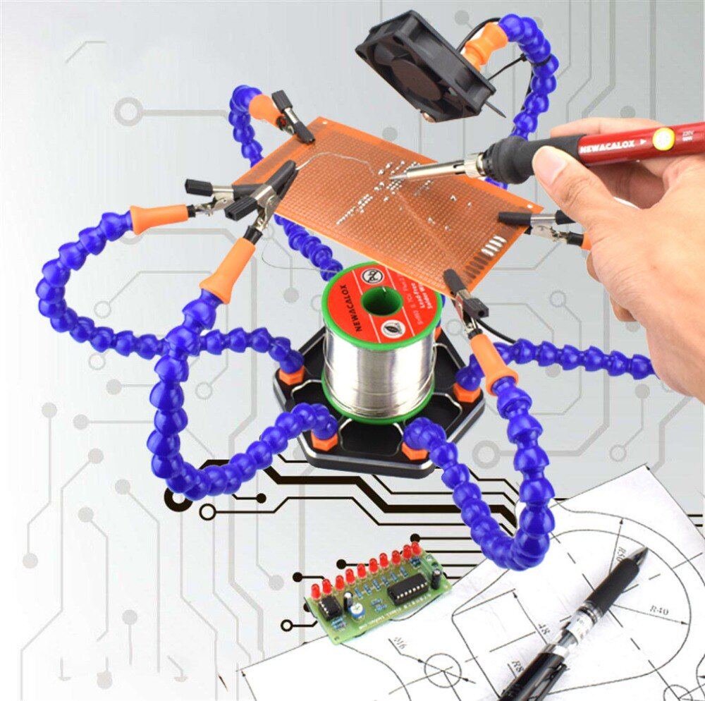 6-Claw Aluminum Alloy Welding  - Drone Flight Controller incelemesi ve fiyatı