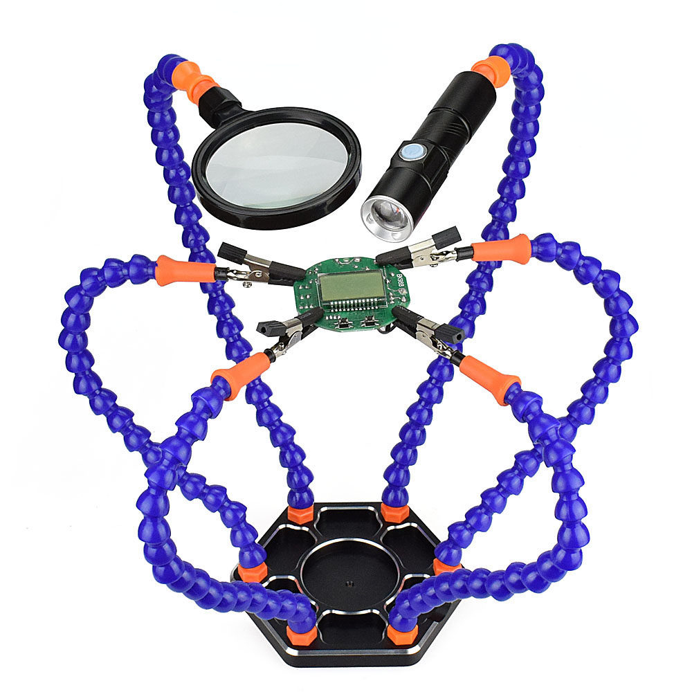 6-Claw Aluminum Alloy Welding  - Drone Flight Controller incelemesi ve fiyatı