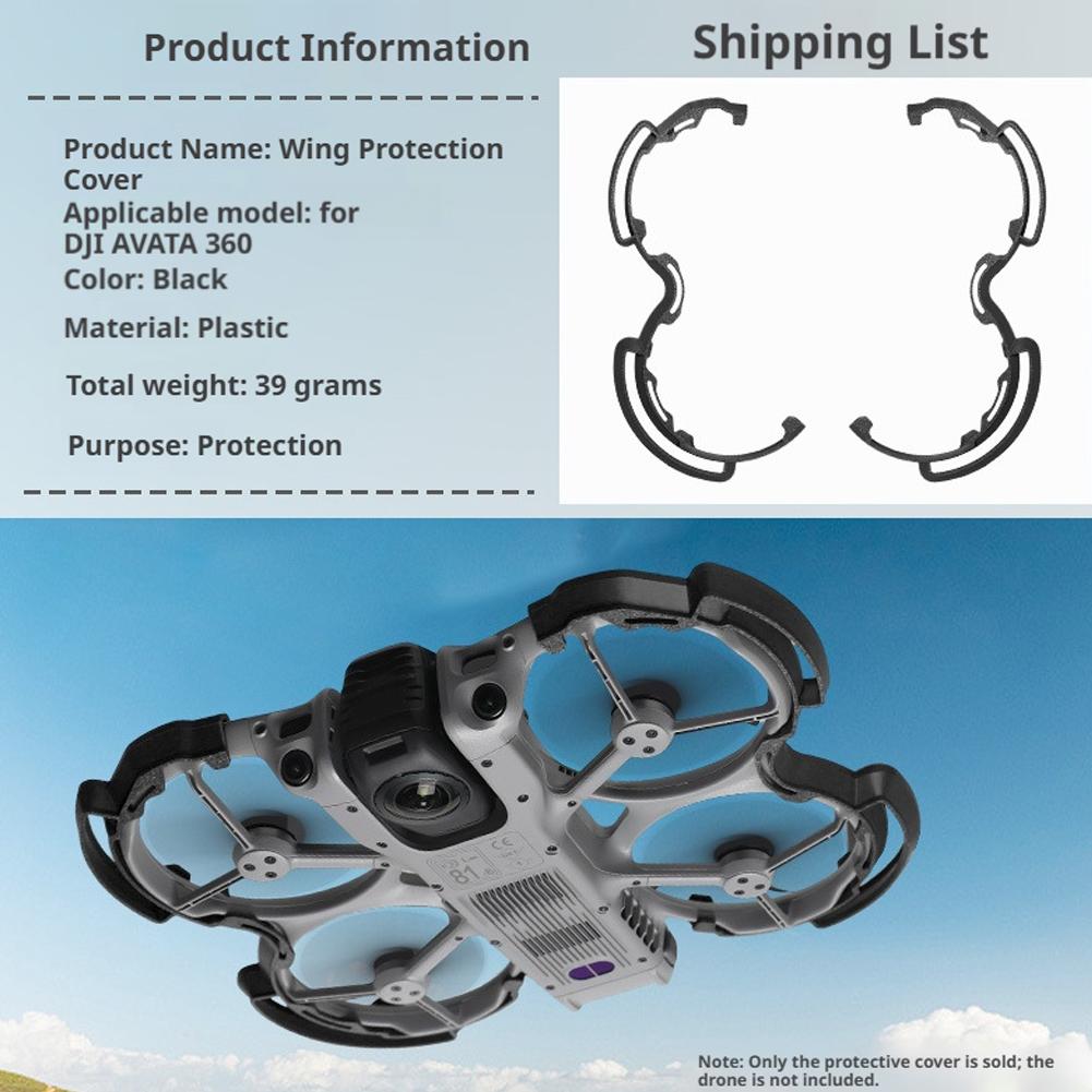 Propeller Guard For DJI Avata  - Drone Propeller Guard incelemesi ve fiyatı