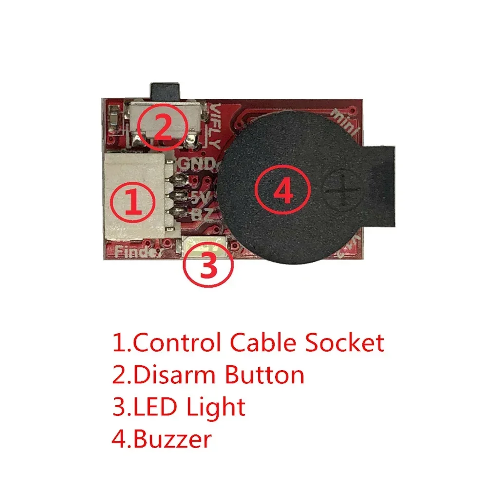 VIFLY Finder Mini - 100DB Micr - Drone Buzzer incelemesi ve fiyatı