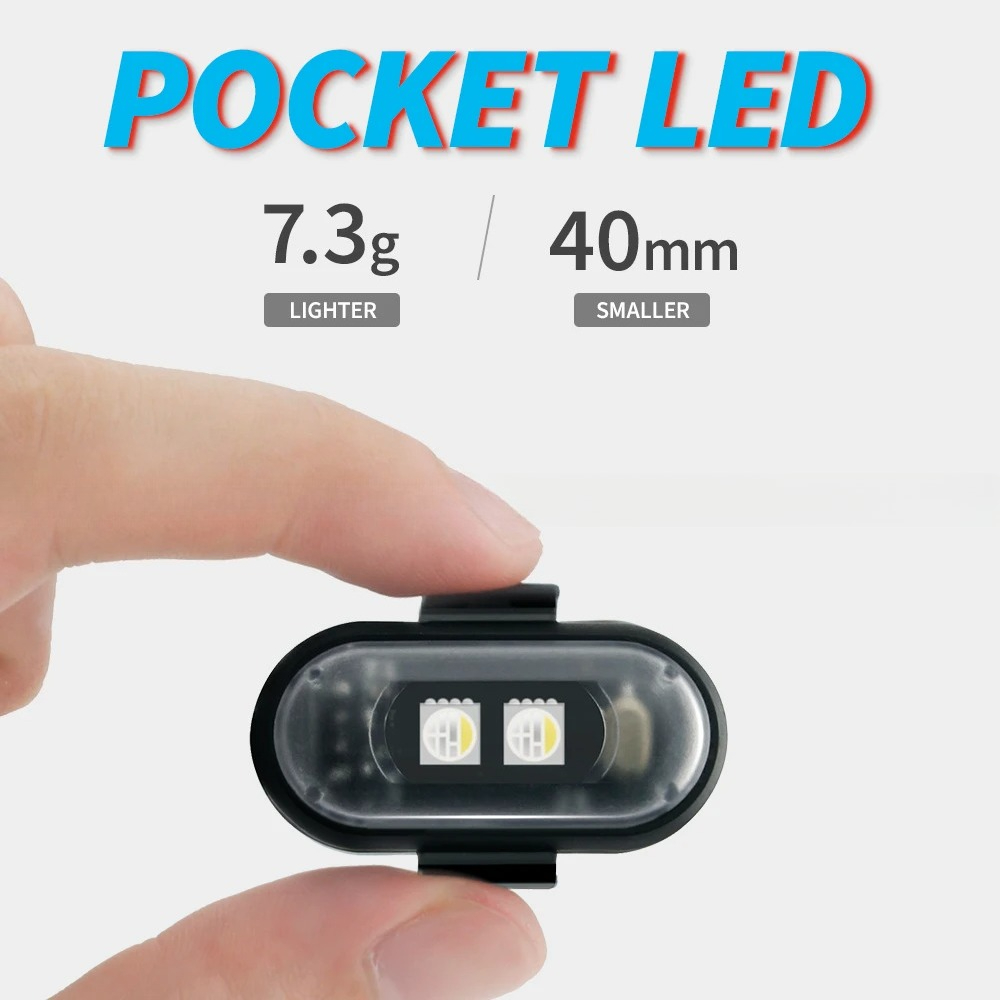 Motorcycle Strobe Light, APP C - Drone Led Light incelemesi ve fiyatı
