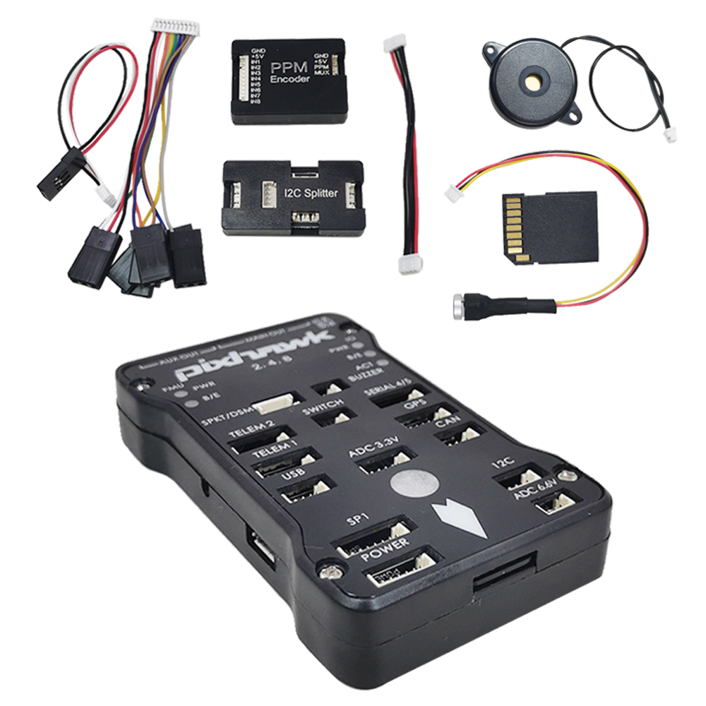 Pixhawk PX4 PIX 2.4.8 32 Bit F - Drone Flight Controller incelemesi ve fiyatı