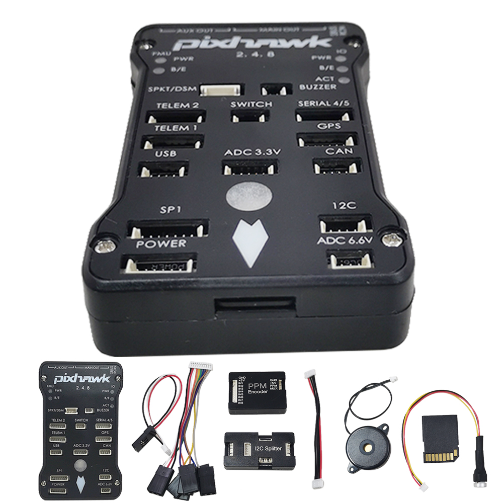Pixhawk PX4 PIX 2.4.8 32 Bit F - Drone Flight Controller incelemesi ve fiyatı