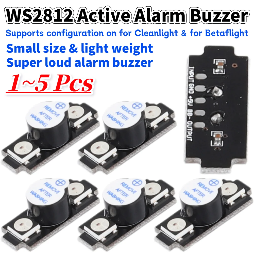 WS2812 Active Alarm Buzzer Col - Drone Buzzer incelemesi ve fiyatı