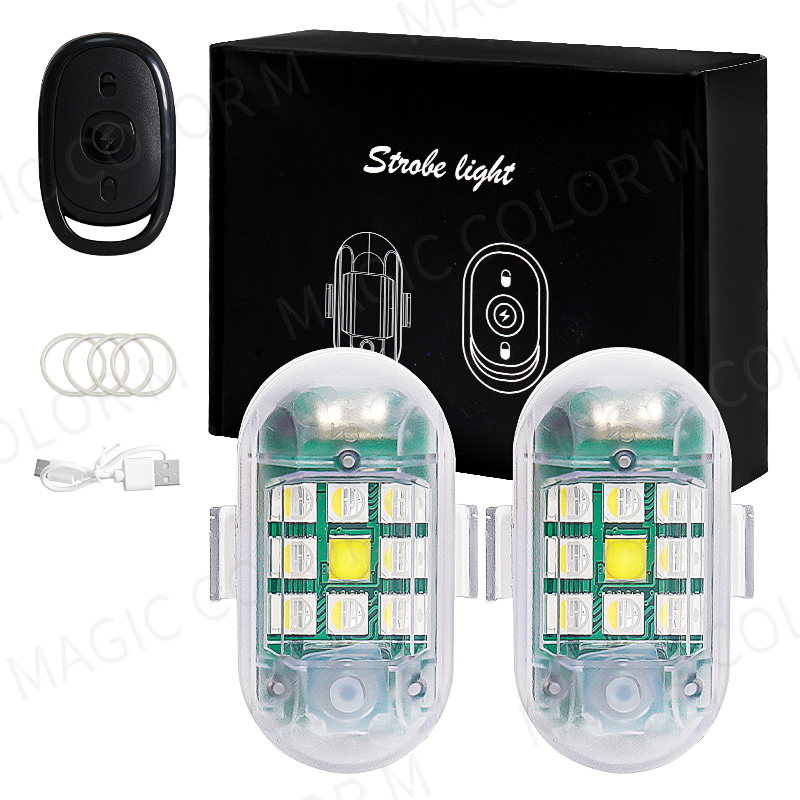 2PCS Wireless LED Strobe Light - Drone Led Light incelemesi ve fiyatı