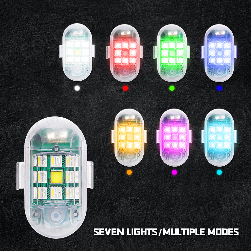 2PCS Wireless LED Strobe Light - Drone Led Light incelemesi ve fiyatı