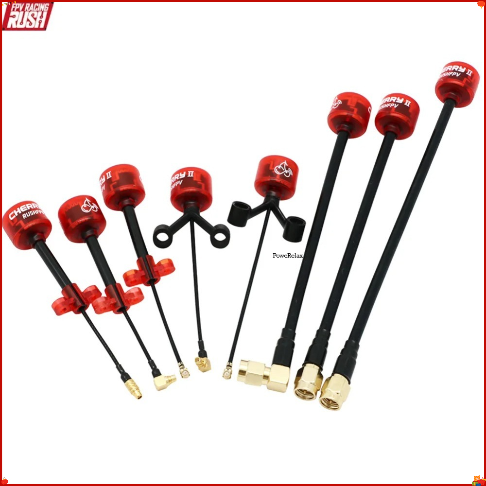 RUSHFPV Cherry FPV Antenna/VTX - Drone Antenna incelemesi ve fiyatı
