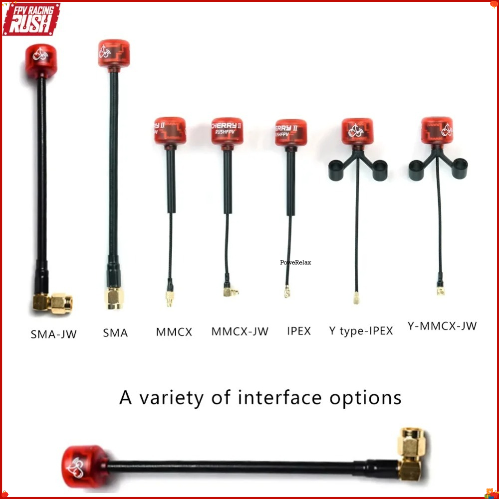 RUSHFPV Cherry FPV Antenna/VTX - Drone Antenna incelemesi ve fiyatı