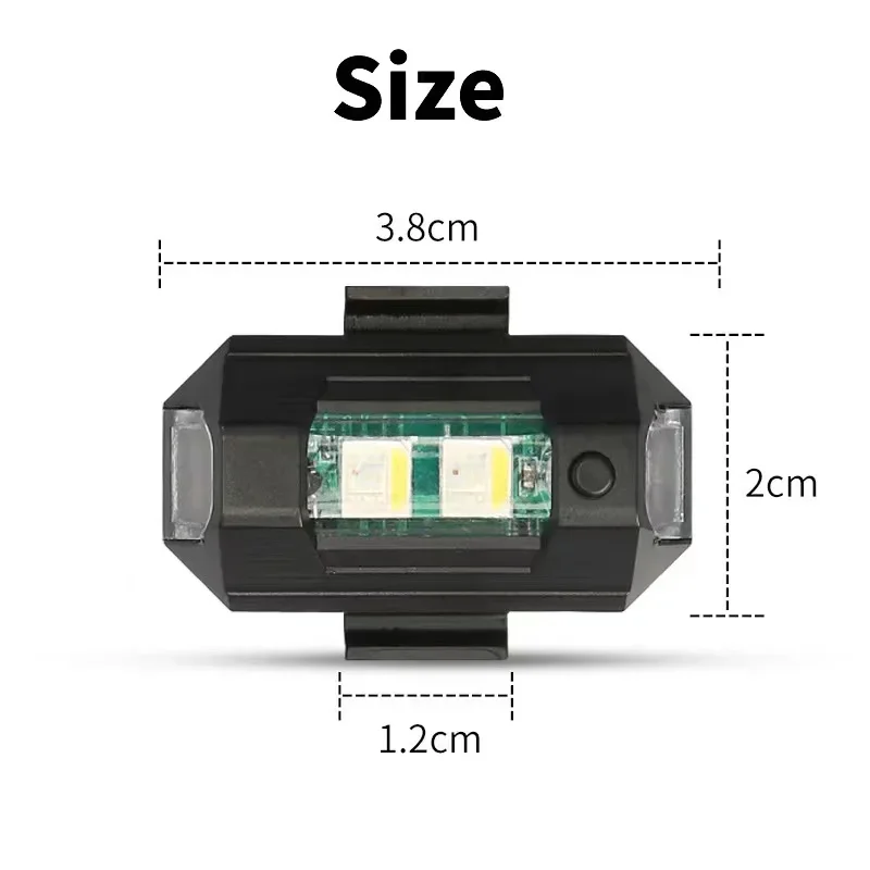 Motorcycle Lights Drone Strobe - Drone Led Light incelemesi ve fiyatı