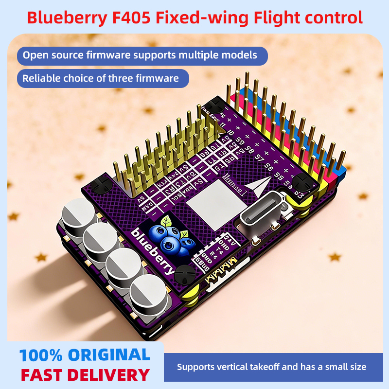 Blueberry F405 Fixed-Wing Flig - Drone Power Distribution Board incelemesi ve fiyatı