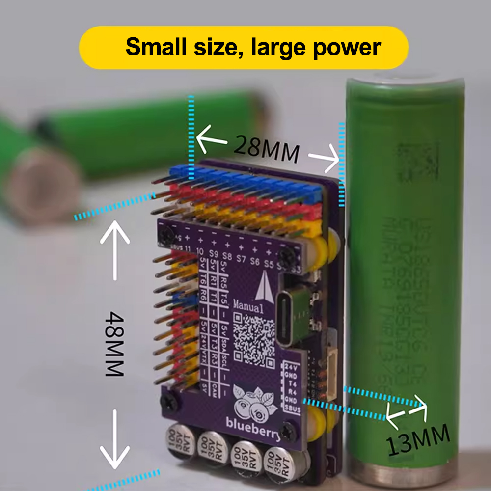 Blueberry F405 Fixed-Wing Flig - Drone Power Distribution Board incelemesi ve fiyatı