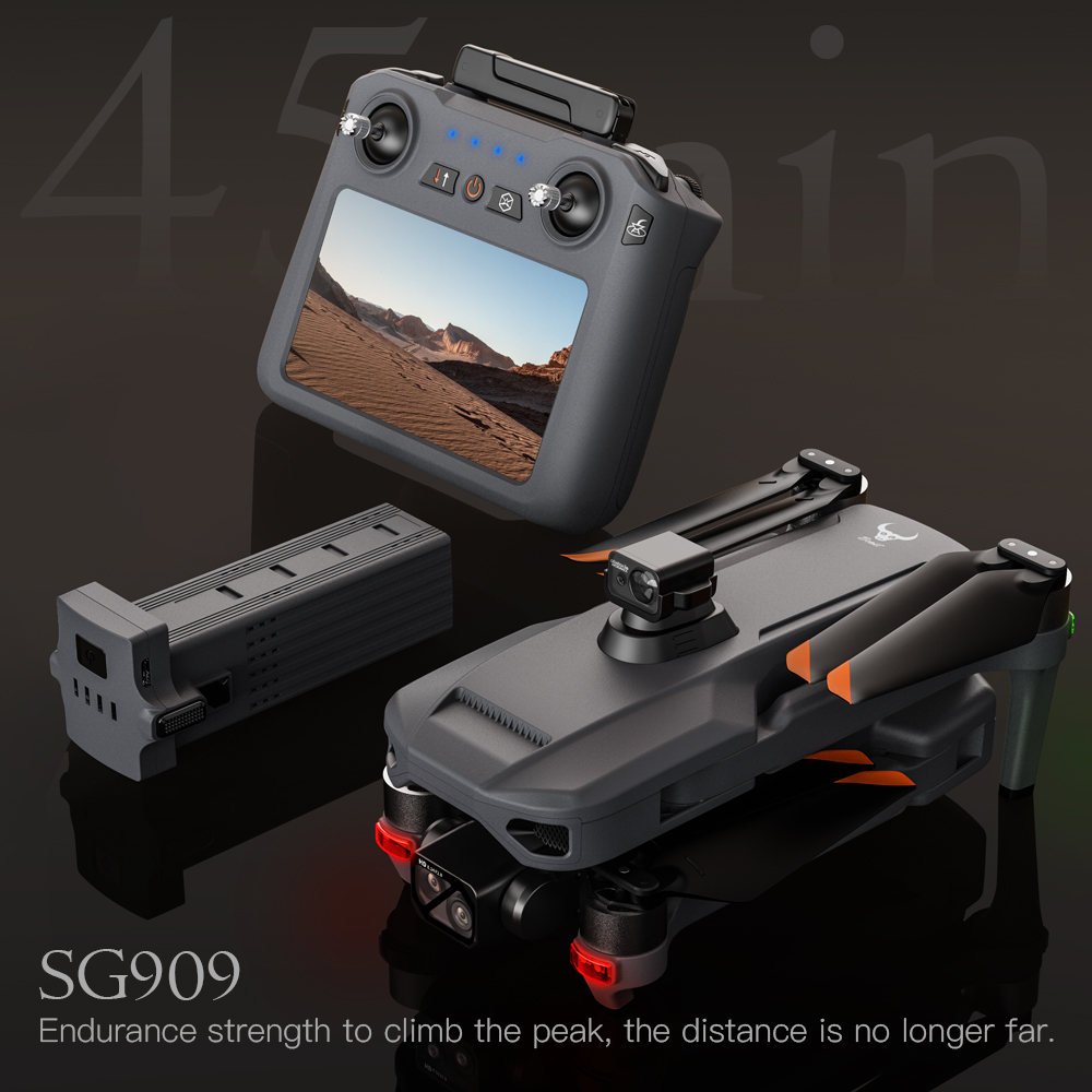 Teeggi SG909 MAX GPS Drone Wit - Drone Gimbal incelemesi ve fiyatı