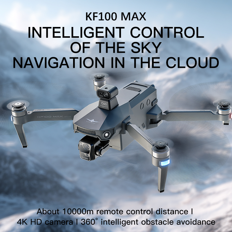 SJRC KF100 MAX 8K UHD Photo HD - Drone Gimbal incelemesi ve fiyatı