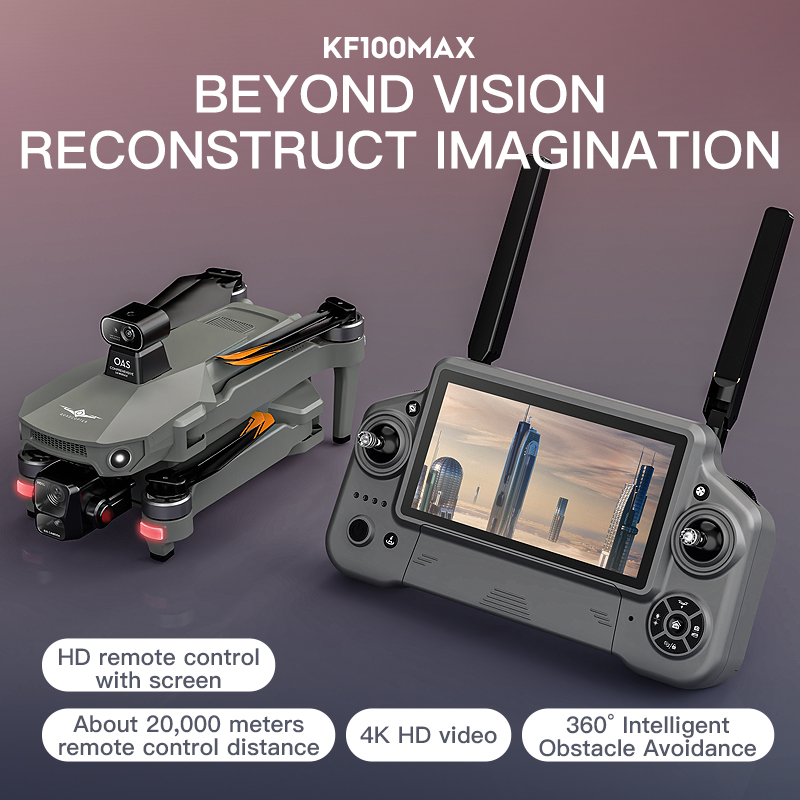 SJRC KF100 MAX 8K UHD Photo HD - Drone Gimbal incelemesi ve fiyatı
