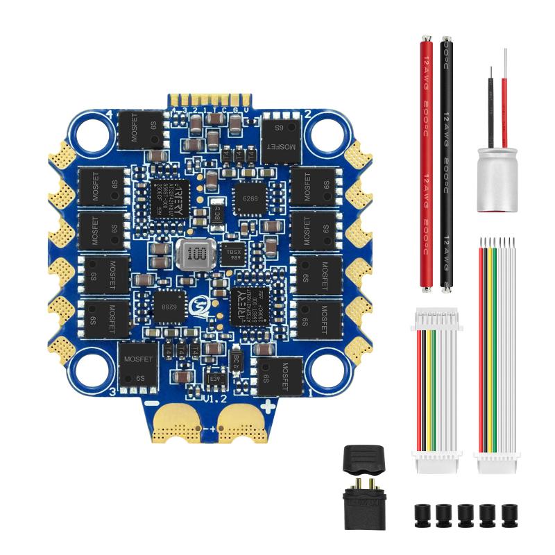 SEQURE Blueson A2 6S | 8S 70A  - Drone Esc incelemesi ve fiyatı