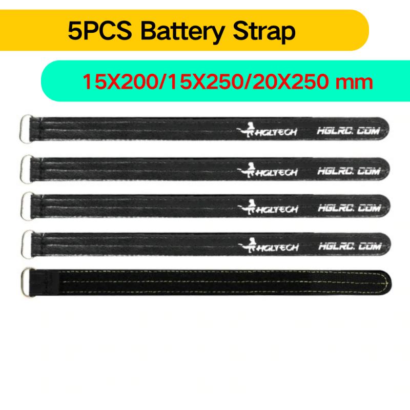 5PCS HGLRC Metal Buckle Batter - Drone Battery Strap incelemesi ve fiyatı