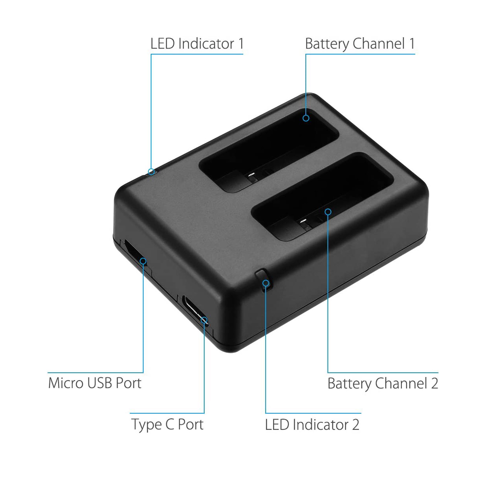 Suitable for GOPRO Hero 5 Char - Drone Camera incelemesi ve fiyatı