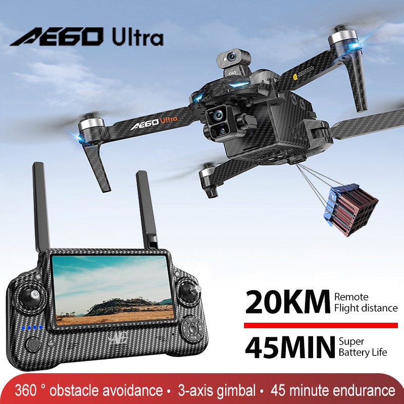 AE60 GPS Drone Professional 8K - Drone Gps Mount incelemesi ve fiyatı