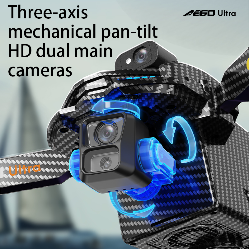 AE60 GPS Drone Professional 8K - Drone Gps Mount incelemesi ve fiyatı