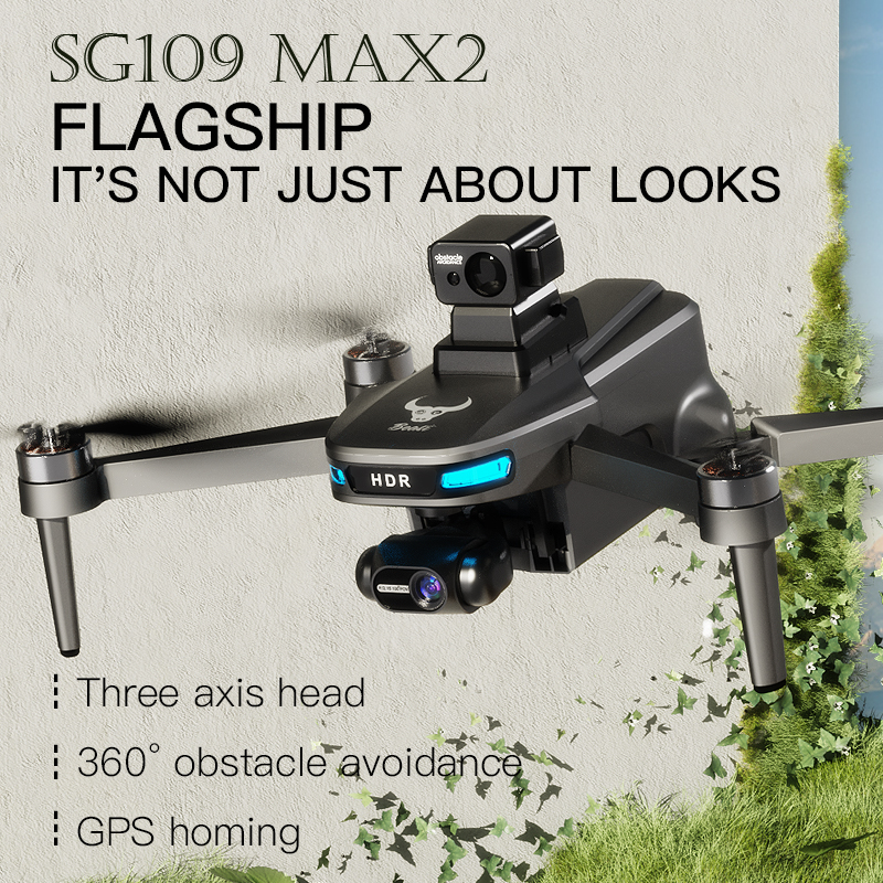 SG109 MAX2 Professional FPV 8K - Drone Gimbal incelemesi ve fiyatı